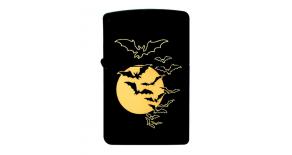 218 Scary Bats - Зажигалка ZIPPO